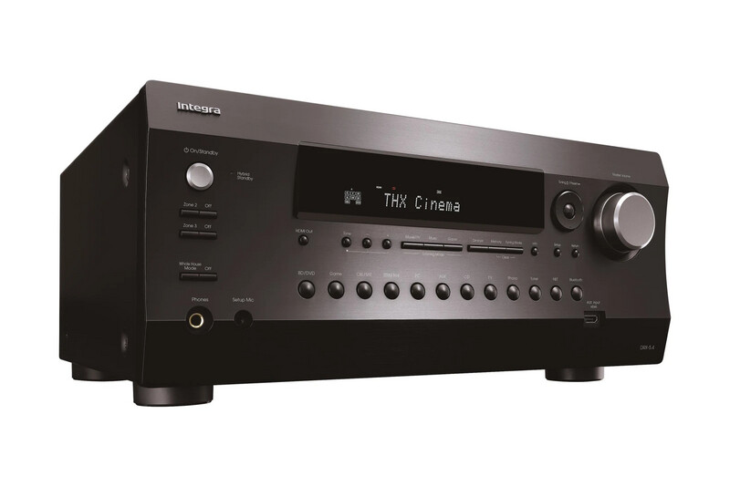 Integra DRX-5.4 – 9.2-kanals hjemmekinoreceiver med Dirac Live og integrasjonsstøtte