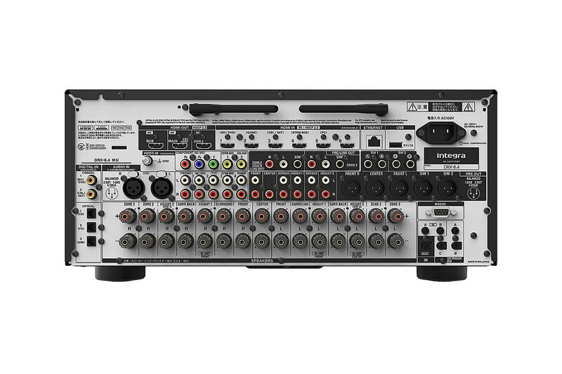 Integra DRX-8.4 – 11.4-kanals hjemmekinoreceiver for premium integrerte systemer