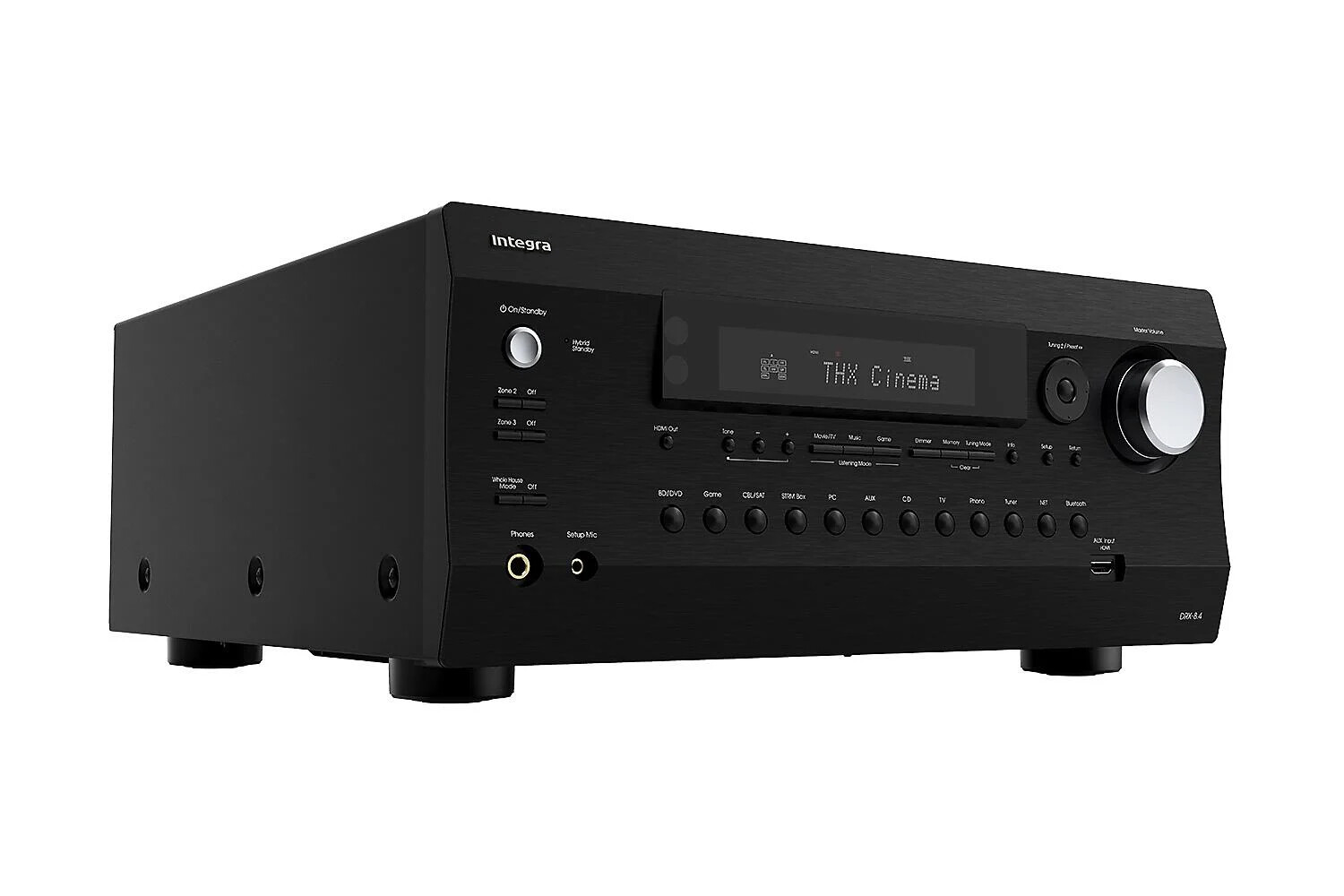 Integra DRX-8.4 – 11.4-kanals hjemmekinoreceiver for premium integrerte systemer