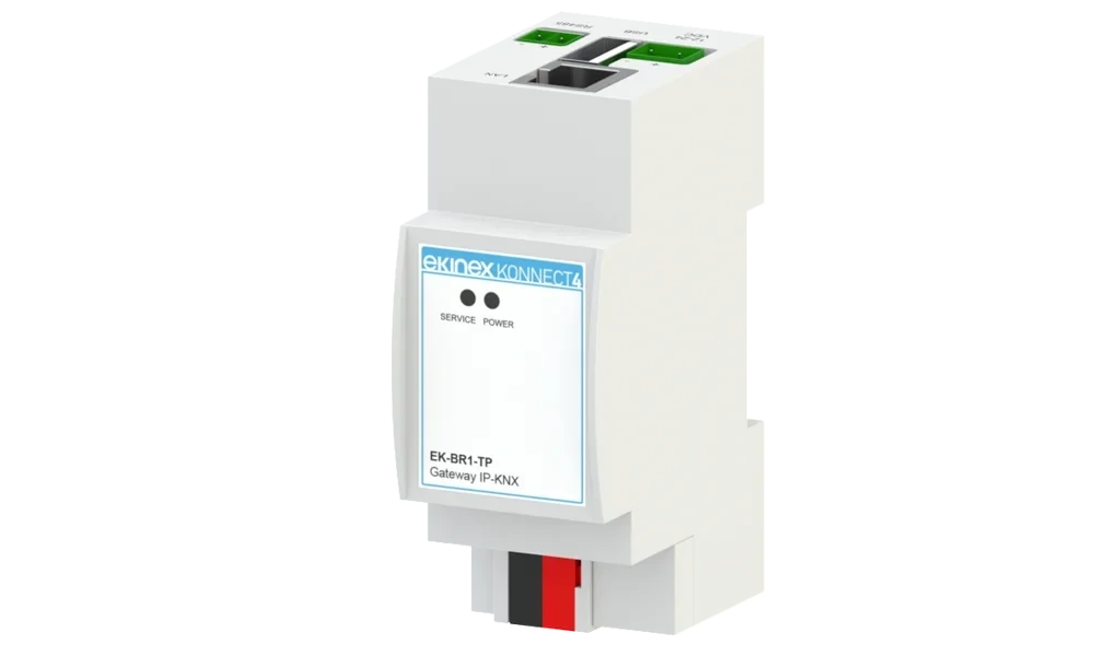 Ekinex EK-BR1-TP Konnect4 – KNX/IP-interface for Control4-integrasjon