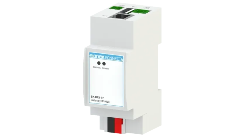 Ekinex EK-BR1-TP Konnect4 – KNX/IP-interface for Control4-integrasjon