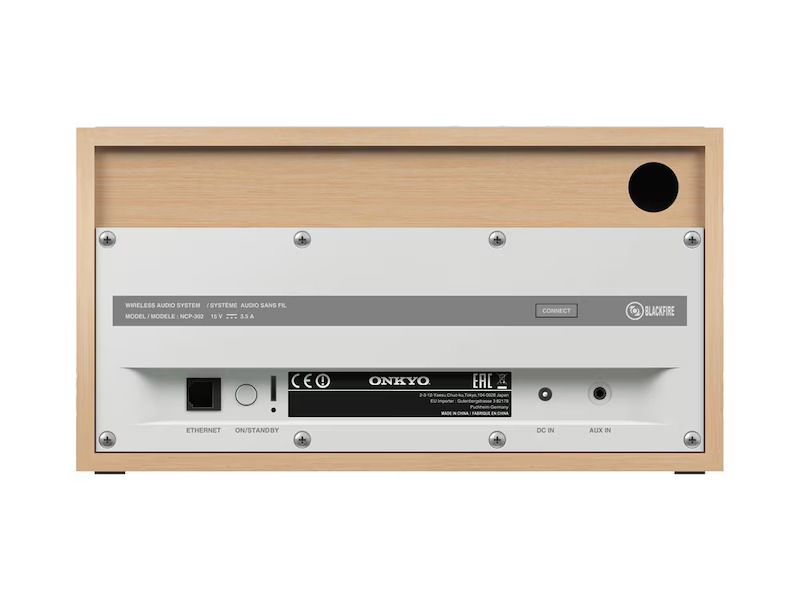 Onkyo NCP-302 W – Trådløs nettverkshøyttaler med multirom (demovare)