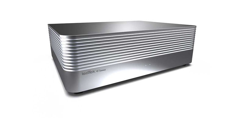 IsoTek V5 Sigmas – High-end strømfilter for HiFi og AV-systemer