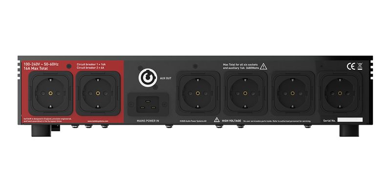 IsoTek V5 Aquarius – High-end strømfilter for HiFi og hjemmekino