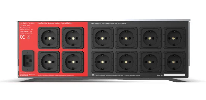IsoTek EVO3 Nova – High-end strømfilter for avanserte HiFi- og AV-systemer