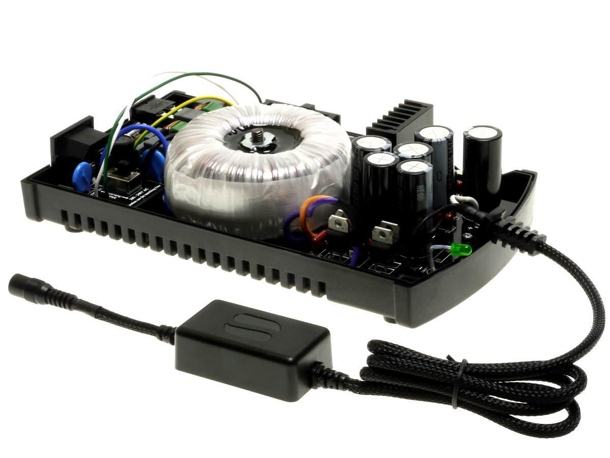 SBooster Lineær PSU MKII 5V–24V – High-End HiFi strømforsyning