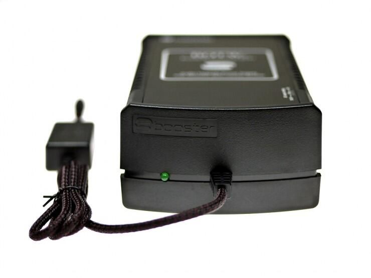 SBooster Lineær PSU MKII 5V–24V – High-End HiFi strømforsyning