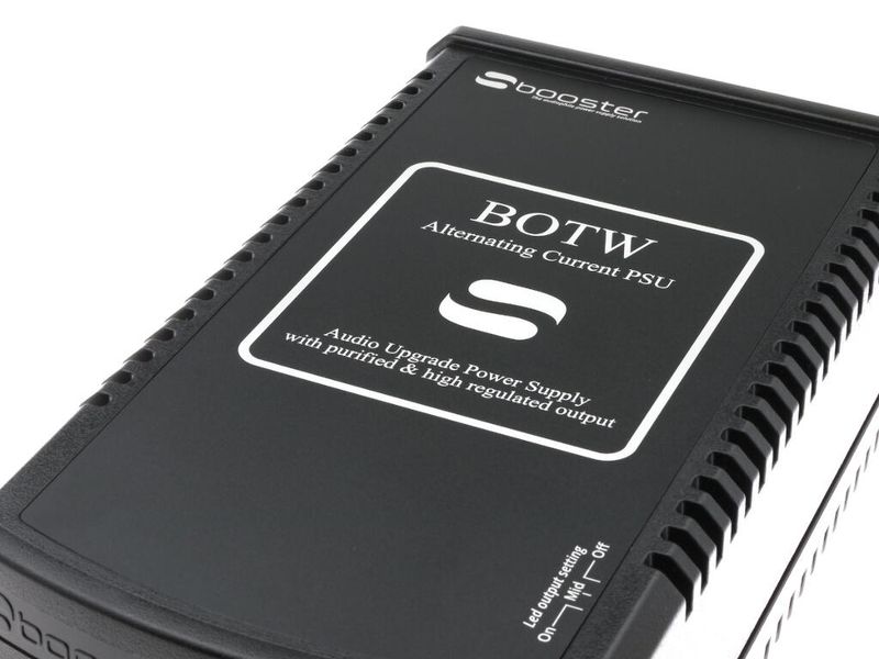 SBooster Lineær PSU 16V–24V AC – High-End strømforsyning for HiFi