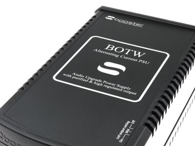 SBooster Lineær PSU 16V–24V AC – High-End strømforsyning for HiFi