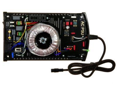 SBooster Lineær PSU 16V–24V AC – High-End strømforsyning for HiFi