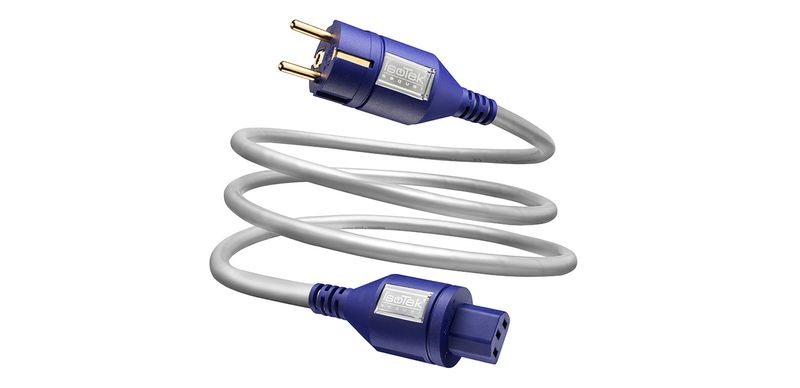 IsoTek EVO3 SEQUEL – Premium strømkabel med aktiv skjerming for HiFi og AV