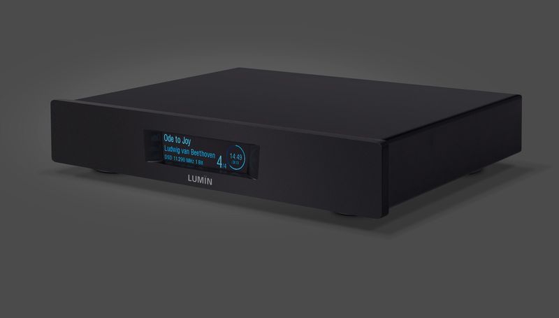 Lumin D3 – High-end nettverksspiller med DAC