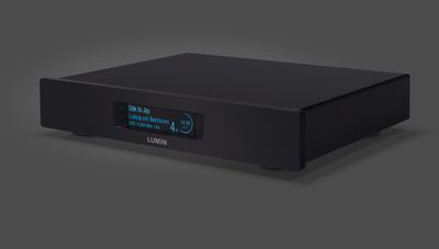 Lumin D3 – High-end nettverksspiller med DAC