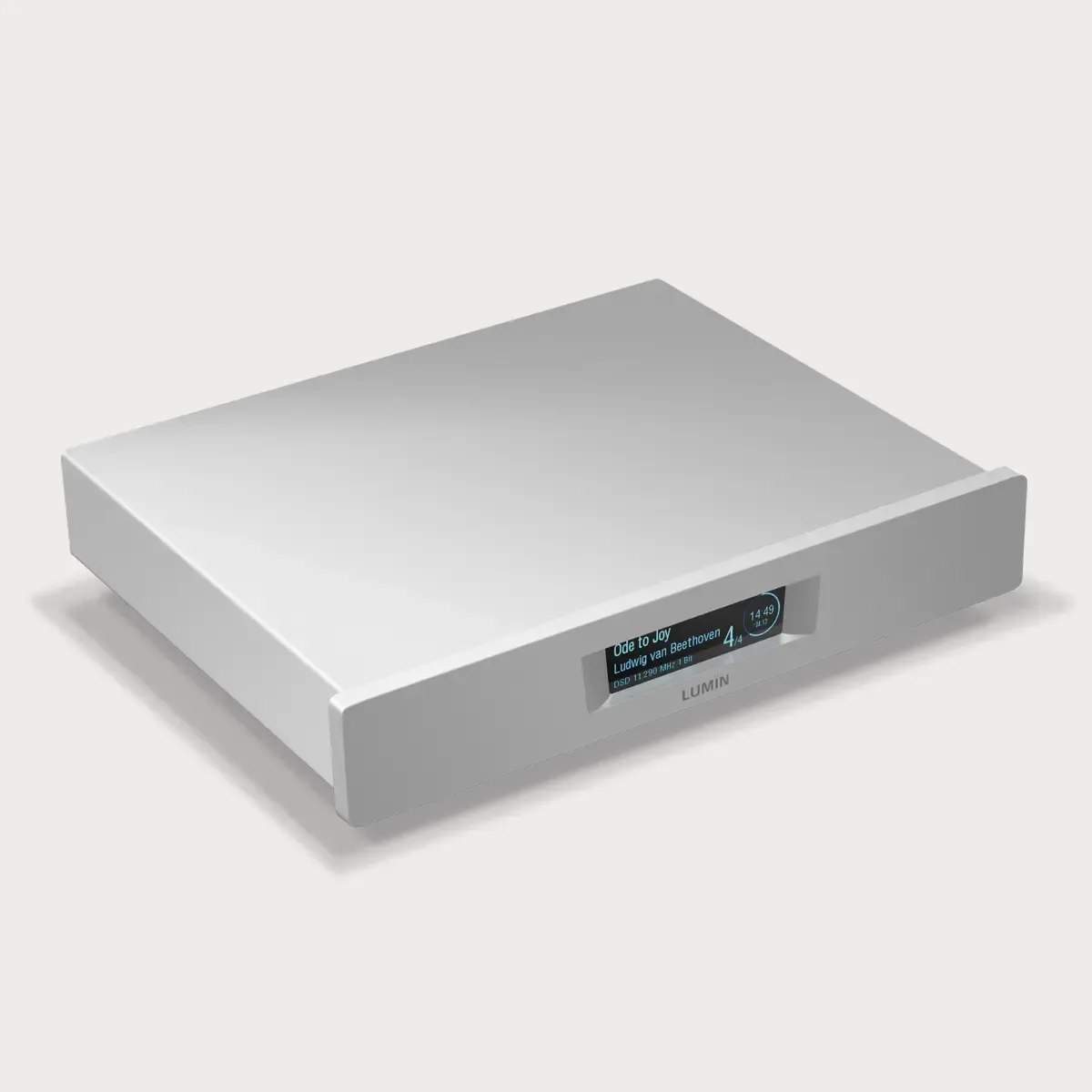 Lumin D3 – High-end nettverksspiller med DAC