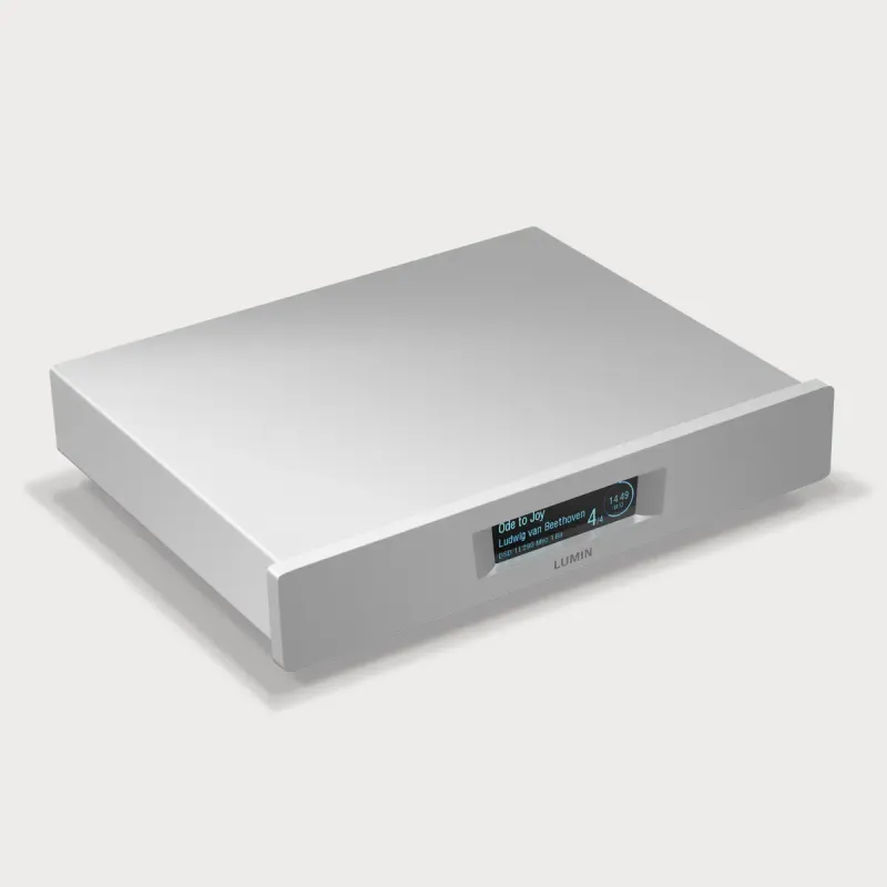 Lumin D3 – High-end nettverksspiller med DAC Lumin D3 – High-end nettverksspiller med DAC