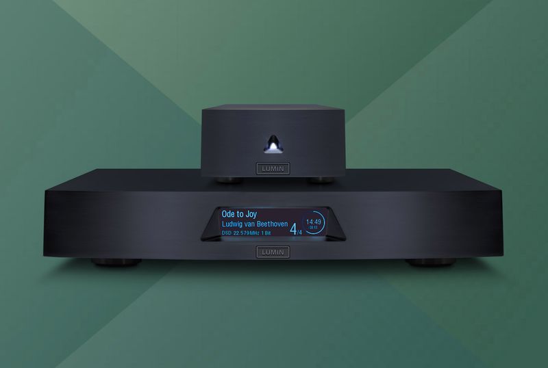 Lumin X1 – Referanse streamer med DAC og ekstern strømforsyning