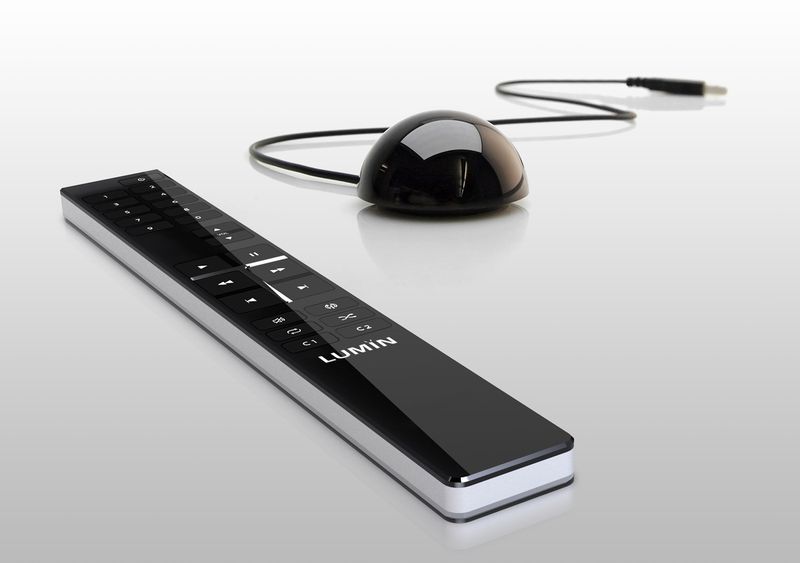 Lumin Remote – Original fjernkontroll for Lumin streamere Lumin Remote – Original fjernkontroll for Lumin streamere