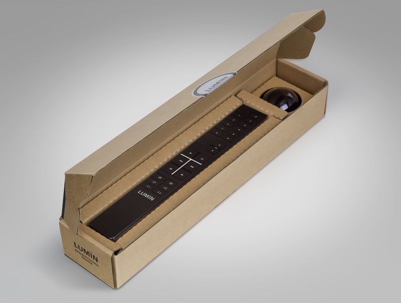 Lumin Remote – Original fjernkontroll for Lumin streamere