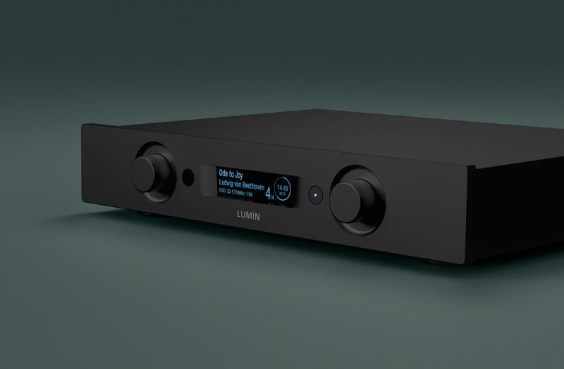 Lumin P1 Mini – High-end streamer, DAC og forforsterker
