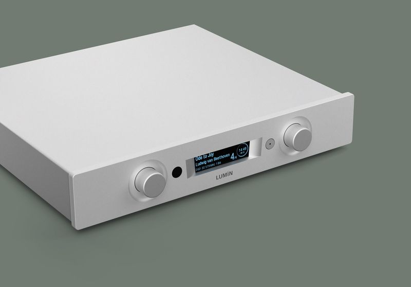Lumin P1 Mini – High-end streamer, DAC og forforsterker Lumin P1 Mini – High-end streamer, DAC og forforsterker