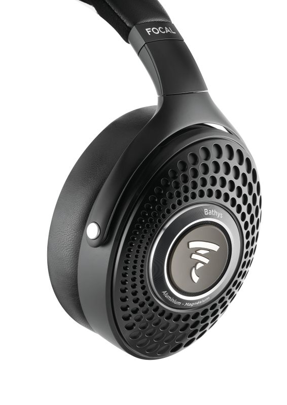 Focal Bathys Deep Black – High-end trådløse hodetelefoner med ANC