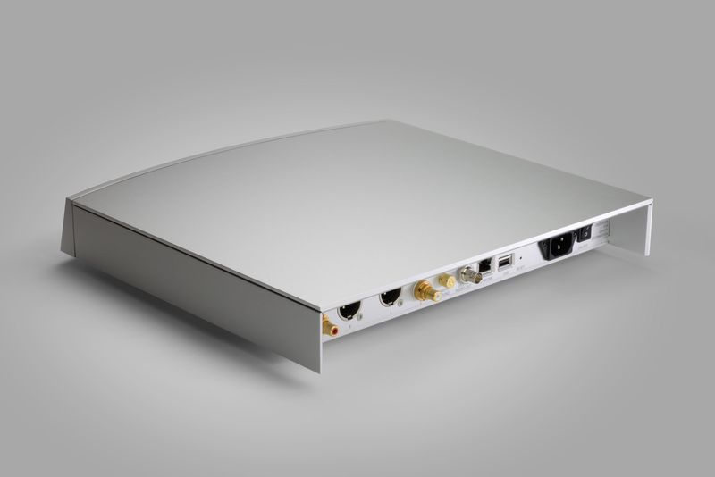 Lumin T3 Sølv – High-end nettverksspiller med DAC (demovare)