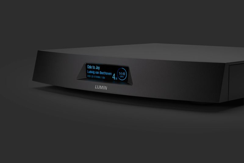 Lumin T3X – High-end streamer med DAC og avansert analogdel