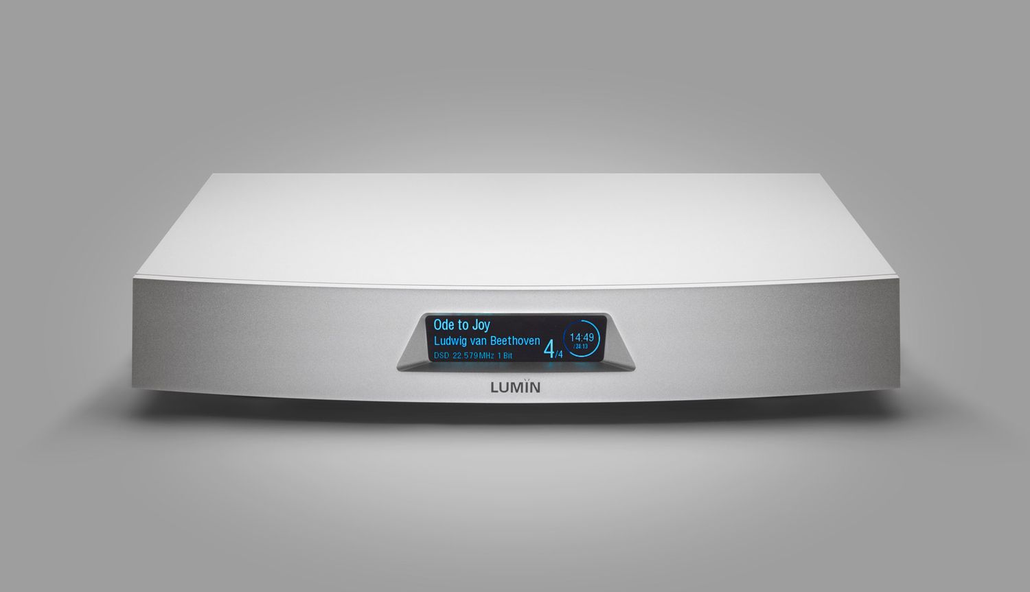 Lumin T3X – High-end streamer med DAC og avansert analogdel