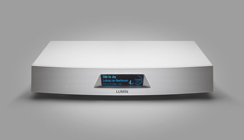Lumin T3X – High-end streamer med DAC og avansert analogdel Lumin T3X – High-end streamer med DAC og avansert analogdel