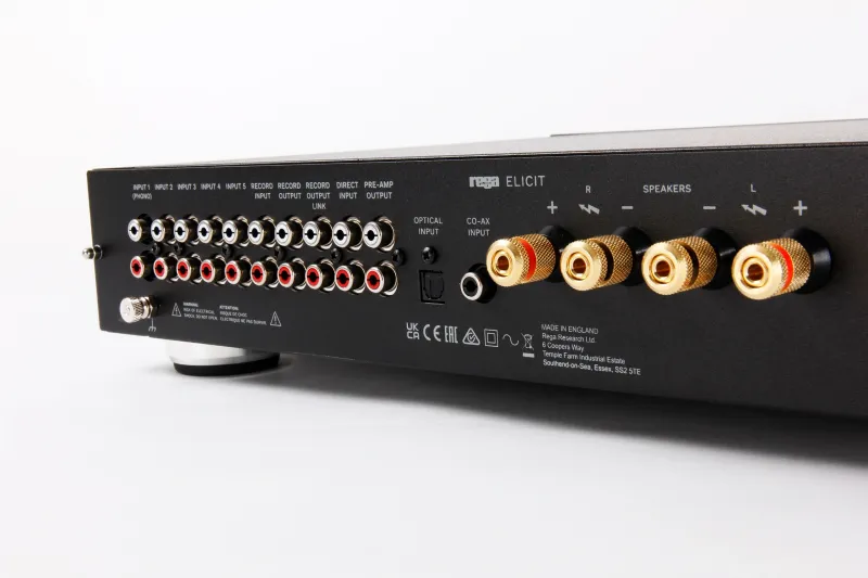 Rega Elicit Mk5 – Premium integrert stereoforsterker med DAC