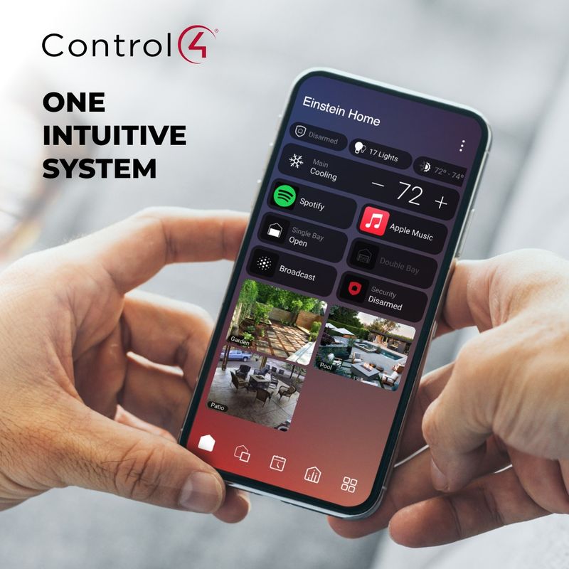 Control4 CA1 v.2 – Smarthuscontroller for Control4-systemer