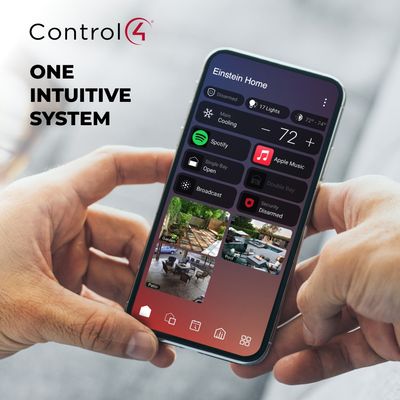Control4 CA1 v.2 – Smarthuscontroller for Control4-systemer