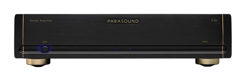 Parasound HALO A23+ – High-end 2-kanals effektforsterker