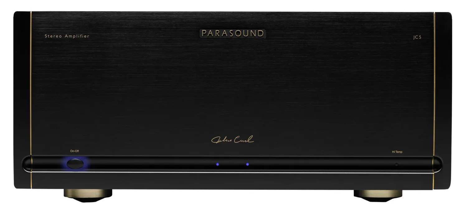 Parasound HALO JC5 – High-end 2-kanals effektforsterker