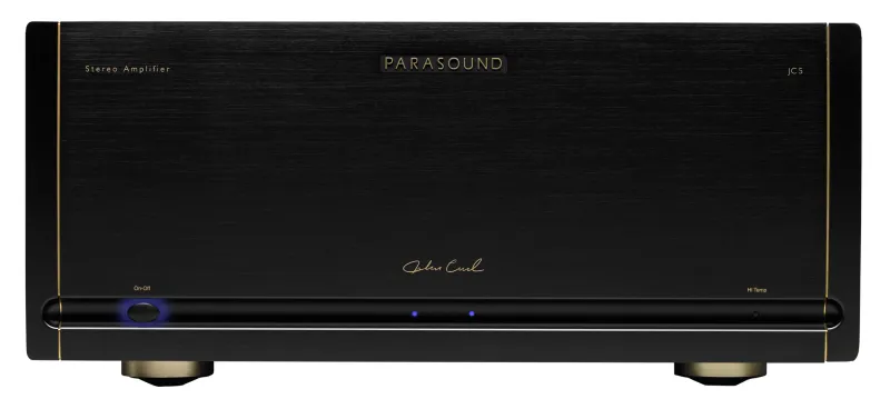 Parasound HALO JC5 – High-end 2-kanals effektforsterker