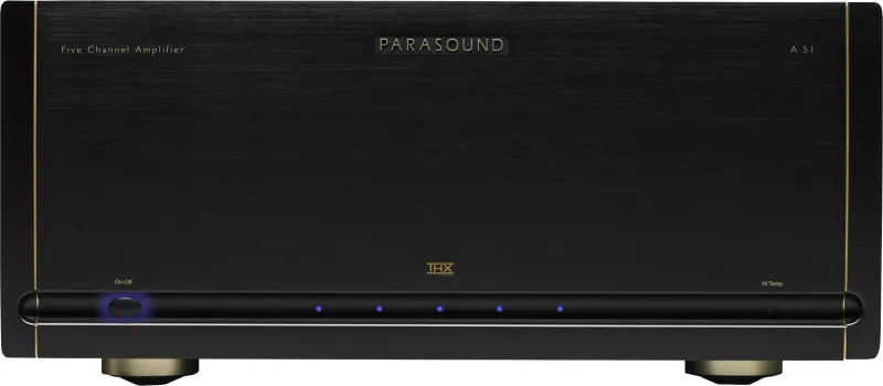 Parasound HALO A51 – High-end 5-kanals effektforsterker