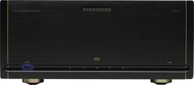 Parasound HALO A51, 5-kanals effektforsterker