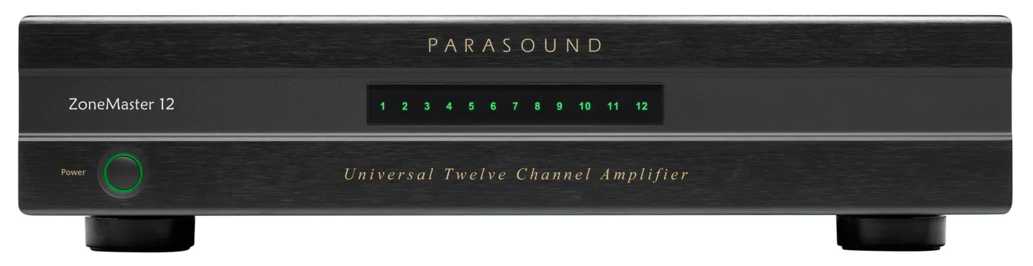 Parasound ZoneMaster 12, 12-kanals effektforsterker