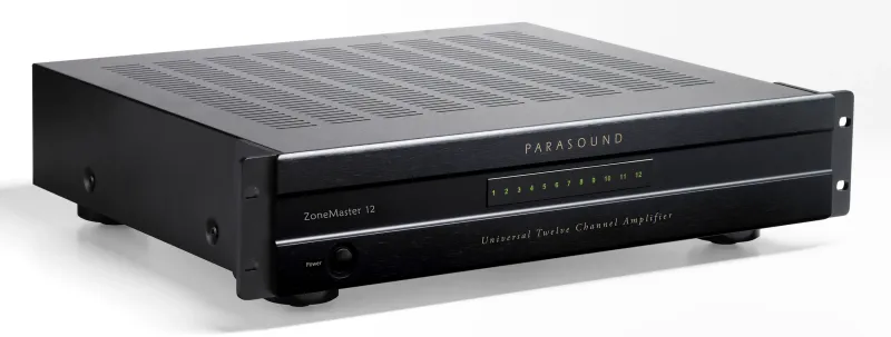 Parasound ZoneMaster 12 – 12-kanals distribusjonsforsterker for multirom lyd