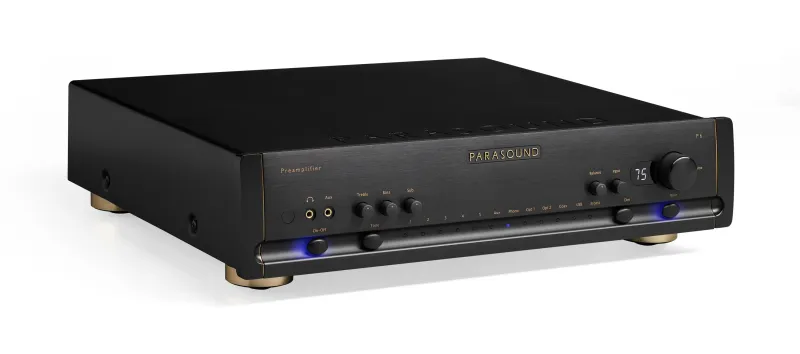 Parasound HALO P6 – High-end stereoforforsterker med DAC