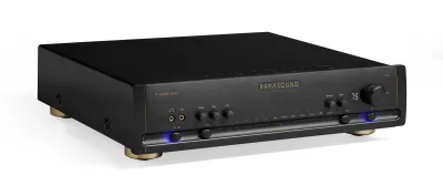 Parasound HALO P6 – High-end stereoforforsterker med DAC
