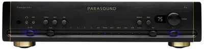 Parasound HALO P6 – High-end stereoforforsterker med DAC