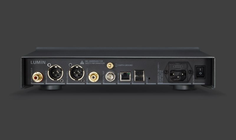 Lumin D3 Sølv – High-end nettverksspiller med DAC (demovare)
