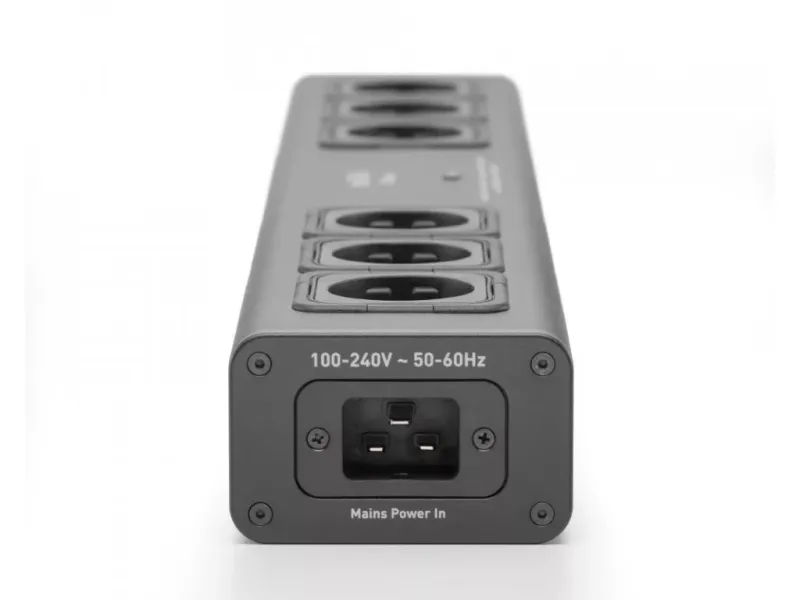 IsoTek V5 Sirius – Premium strømfilter med 6 uttak for HiFi og AV (demovare)