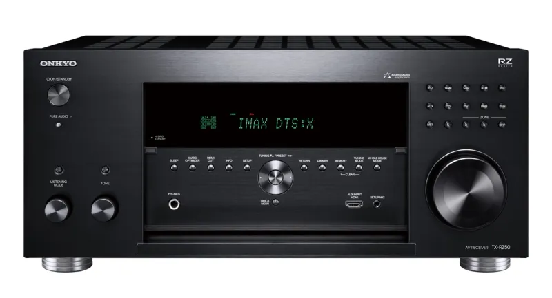 Onkyo TX-RZ50 – Premium hjemmekinoreceiver med Dolby Atmos