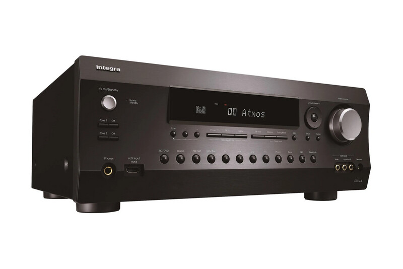 Integra DRX-3.4 – 9.2-kanals hjemmekinoreceiver med Dirac Live (demovare)