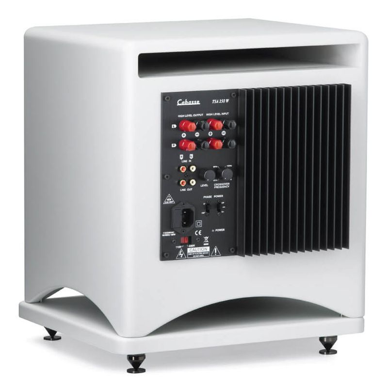 Cabasse Santorin 25 M2 – aktiv subwoofer, stk.