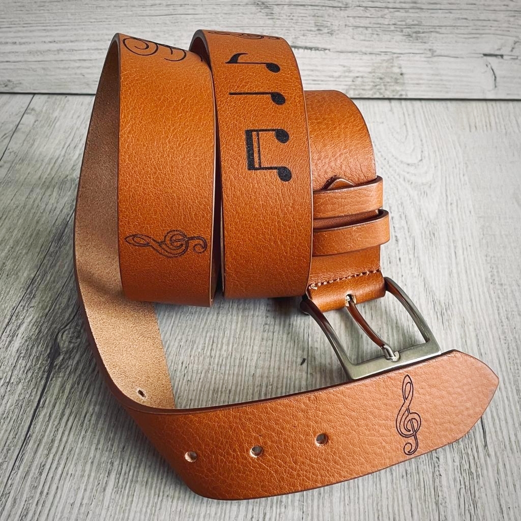 Cintura unisex vero cuoio cm 4.0 personalizzabile (6 colori)