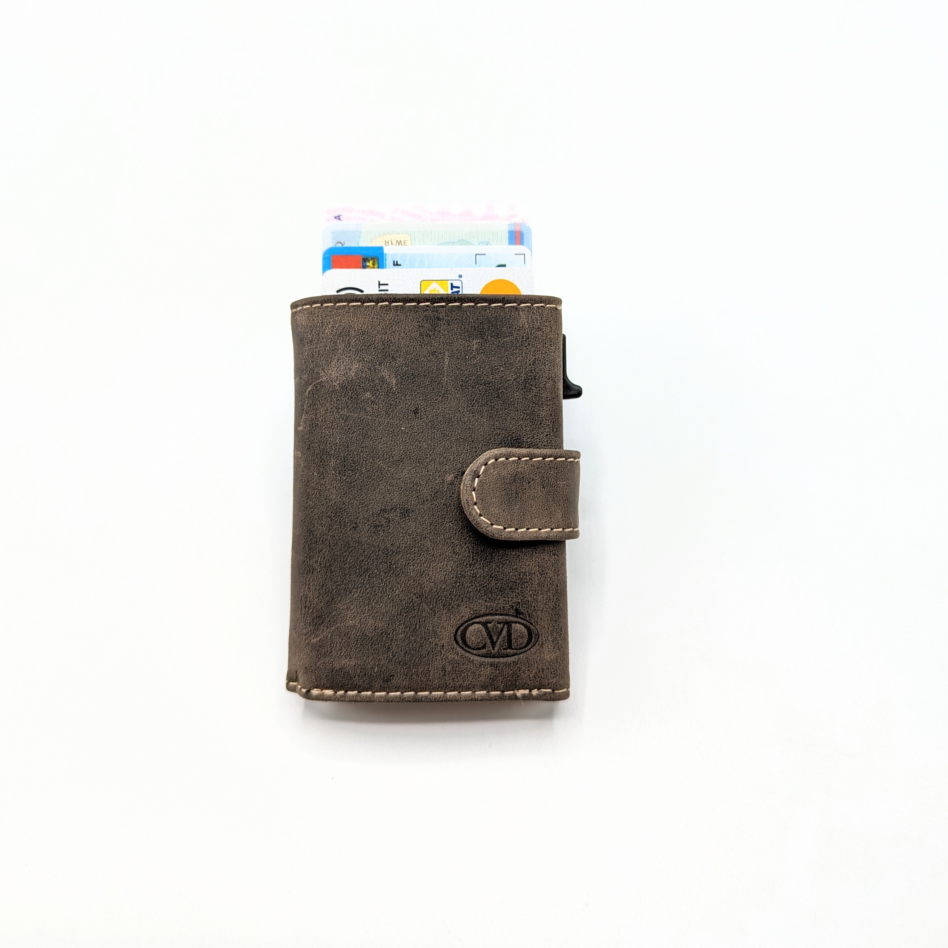Portafoglio Unisex - Con estrazione Carte - Con Portamonete - CVD Personalizzabile (più colori)