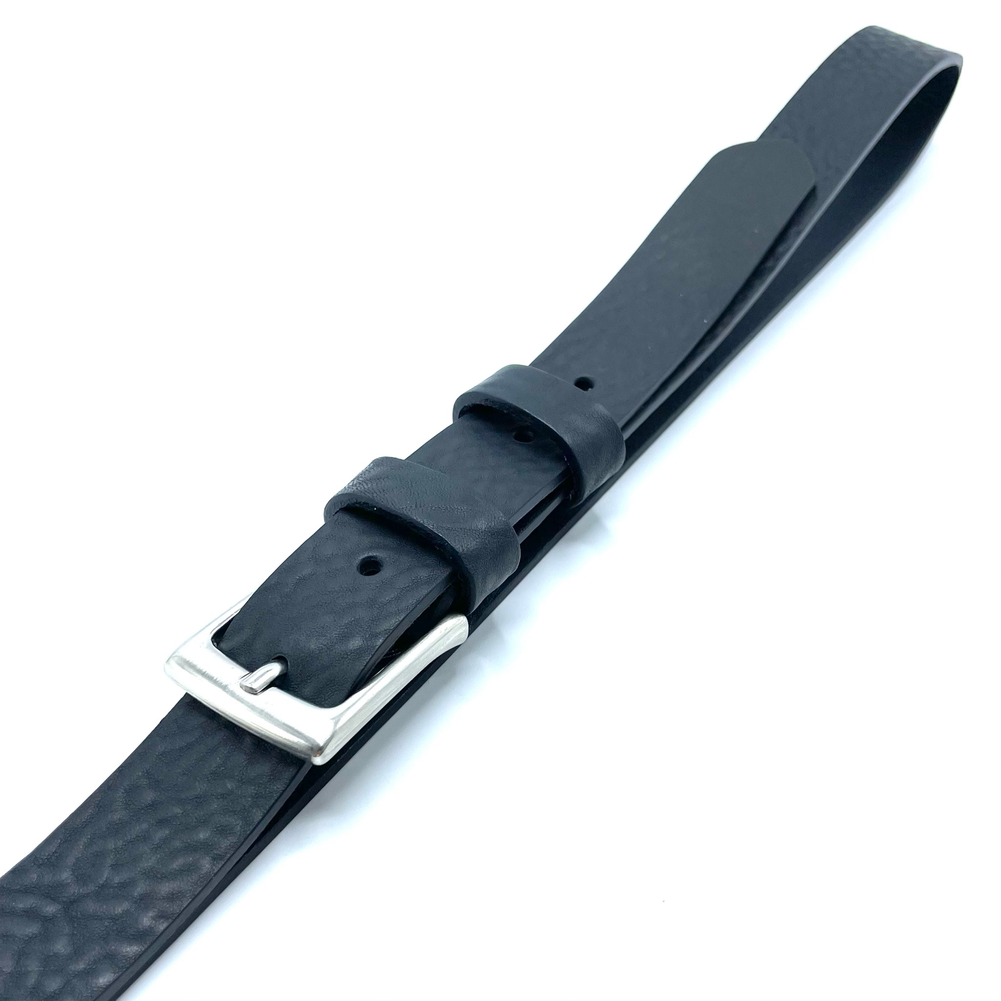 Cintura vero cuoio 30mm personalizzabile CVD